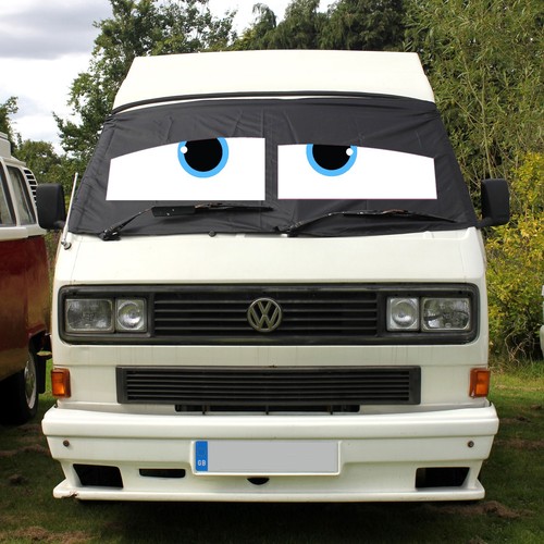 T25 front window screen - vw,
