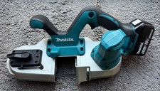 Makita DPB182Z 18v Cordless Portable Bandsaw (2025) + Makita 5Ah Battery