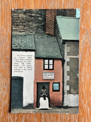 Vintage smallest house - house, in