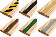 Anti slip grp decking strips - anti,