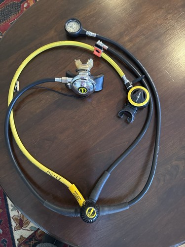 Aqua lung conshelf xiv scuba - lung,