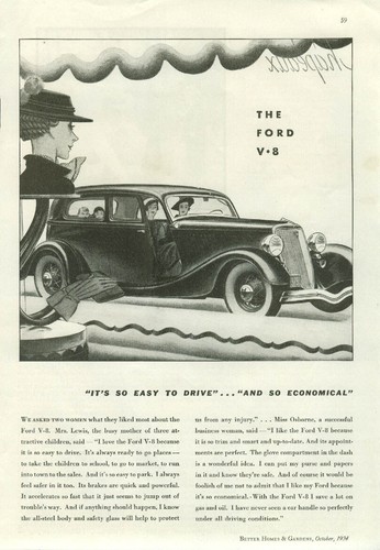 Easy to drive ford - it's,