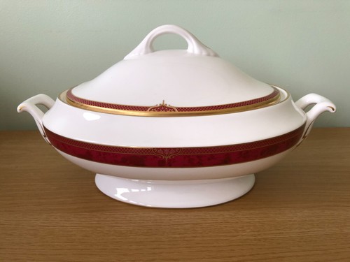 Spode bordeaux y8594 - -,