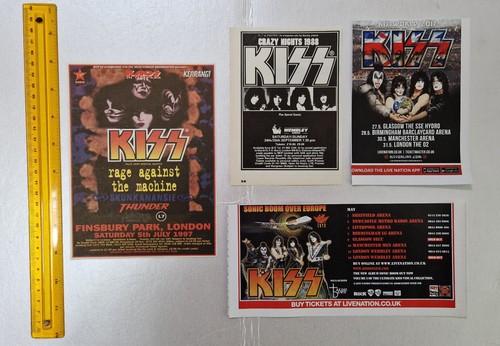 Kiss 4 band - , x