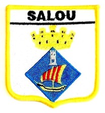 Salou Embroidered Patch