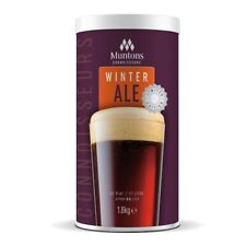 Muntons Connoisseur Winter Ale Beer Making Kit Home Brew