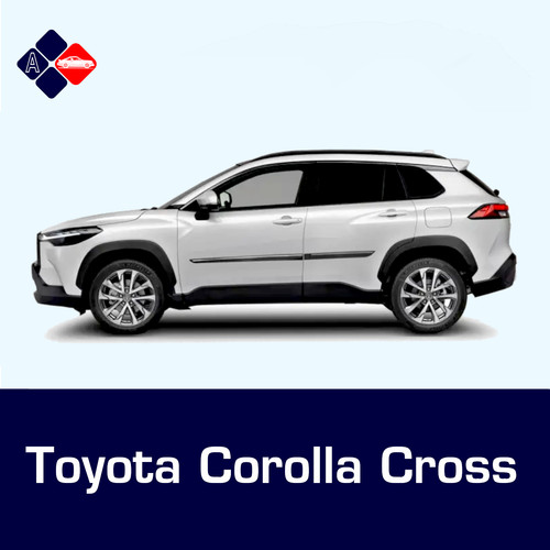 Toyota corolla cross - toyota, new