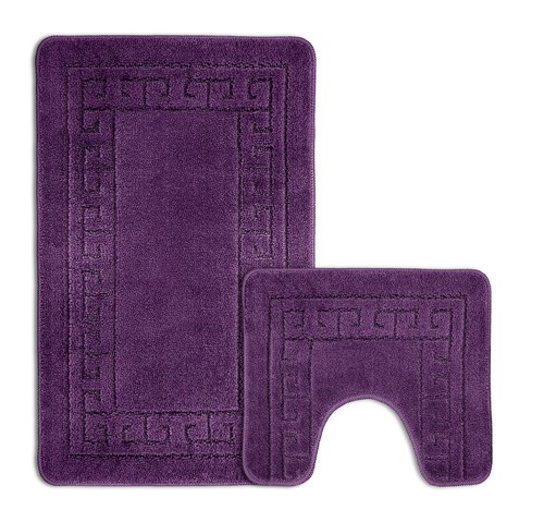 Bath mat and - pedestal, 2