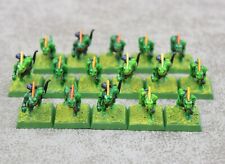 Warhammer Lizardmen SKINKS with BOWS x16 Skink Archers Well Painted GW 15191