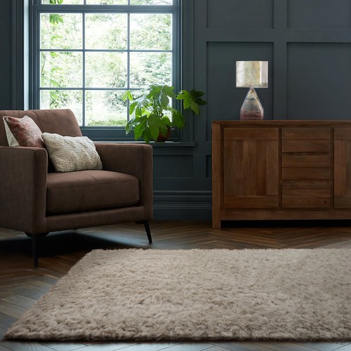 Montana faux fur rug carpet - faux,