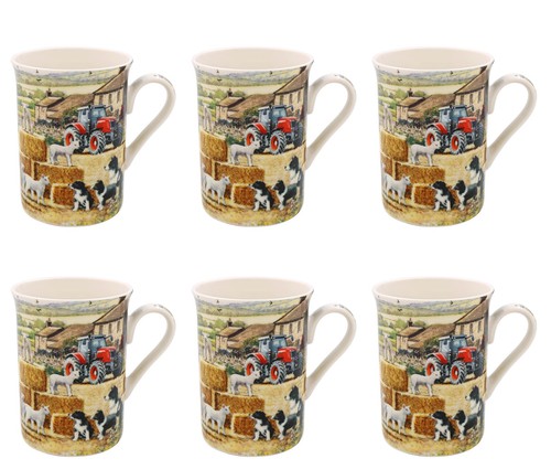 Set collie sheep fine - of,