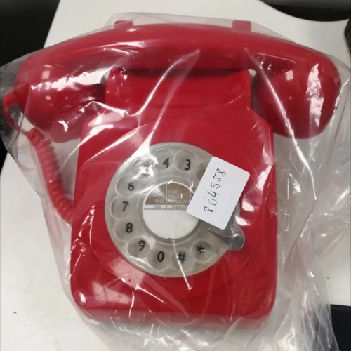 Gpo 746 red - red, retro