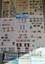 Jersey stamp collection