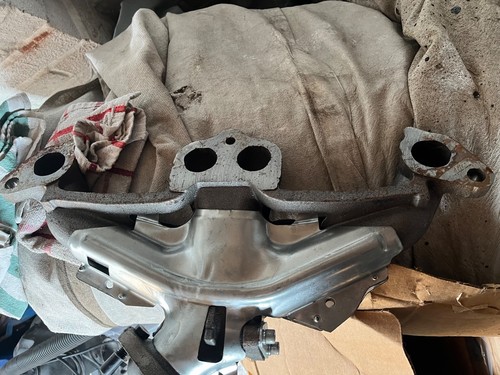 Exhasut manifold jeep wrangler - exhasut,