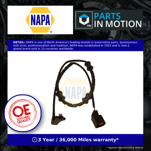 Brake pad wear - wear, indicator