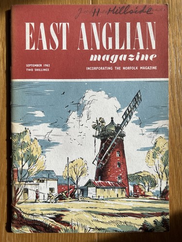 Vintage east anglian - anglian, magazine
