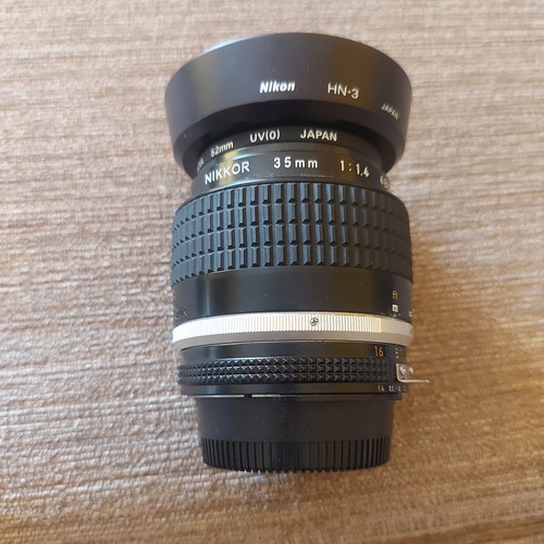 Nikon nikkor 35mm 1 4 - , f/1.4