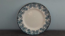 ANTIQUE DOULTON BURSLEM MELROSE PATTERN NO 316420 EARTHENWARE 3 DINNER PLATES