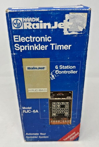 Hardie rainjet electric - hardie,