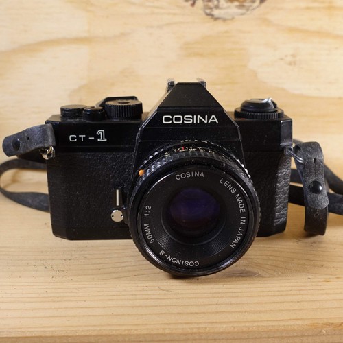 Cosina slr with - ct-1,