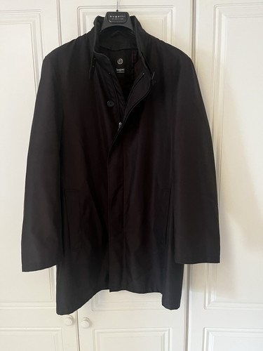 Bugatti overcoat size - bugatti,