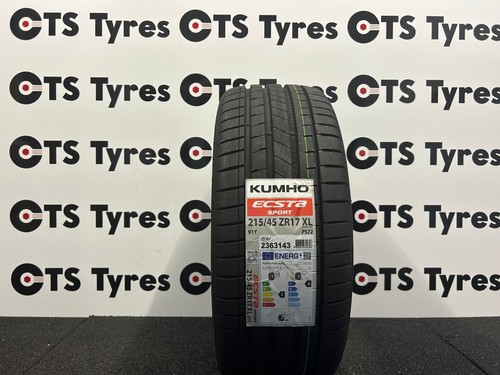 215 45r17 kumho ecsta - kumho,