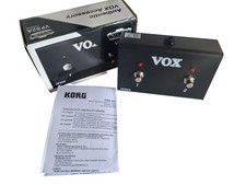 Vox VFS2A Dual FootSwitch Boxed