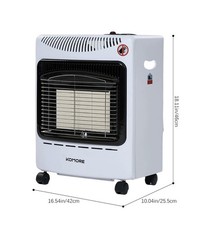 4.2KW Butane Gas Space Heater