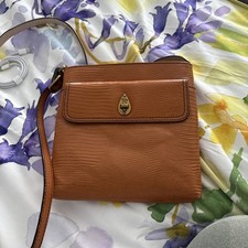Tula Crossbody Bag Burnt Orange Handbag PRELOVED