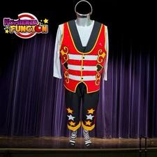 Mexican Professional Clown Suit Costume Theatre Adult Men’s Handmade In Mexico