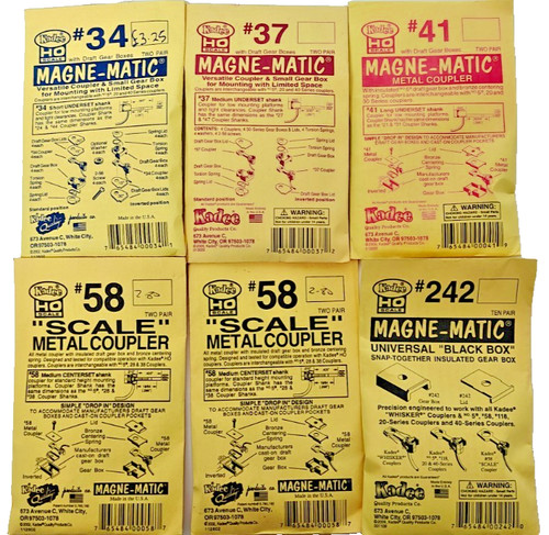 Kadee gauge couplers 1 x - ho/oo,