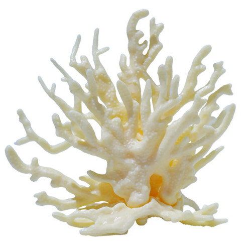 Artificial coral ornament fish - artificial,