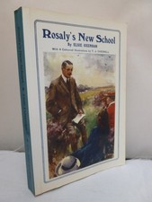 Rosaly's New School  by Elsie