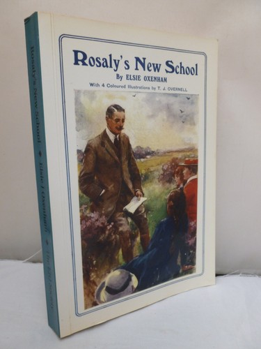 Rosaly new school by - school, elsie