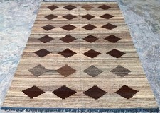 7x5 ft Afghan Kilim Rug Hand