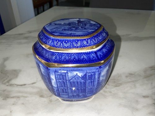 Ringtons tea caddy - ringtons,