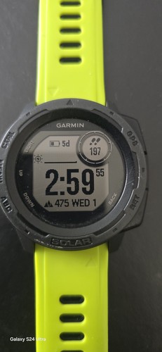 Garmin instinct solar - garmin, 45mm