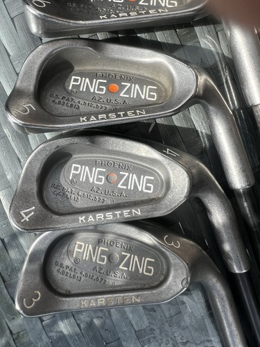Ping zing iron set - ping, 3-pw