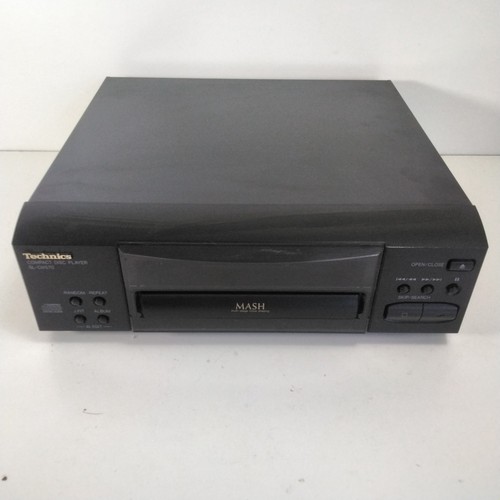 Technics compact disc player - technics,
