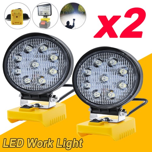 For dewalt led work - 2x, light