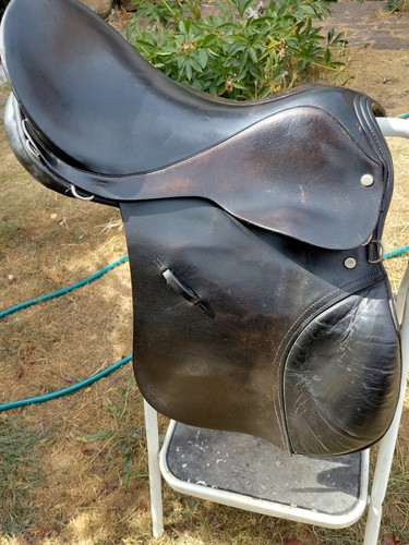 English style leather - english, saddle