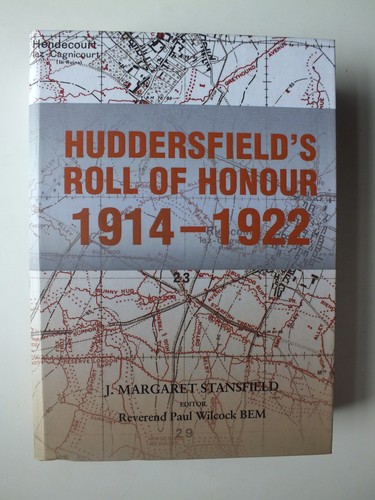 Huddersfield roll honour - huddersfield's,