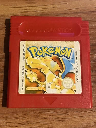 Pokemon red nintendo gameboy - nintendo,