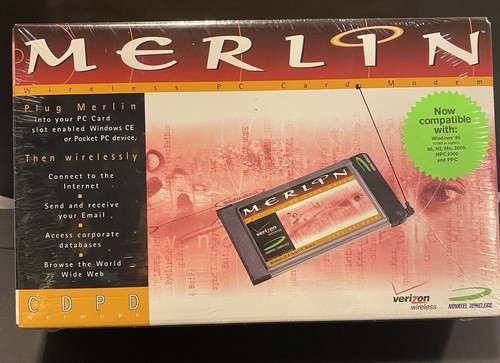 Merlin type wireless - merlin,