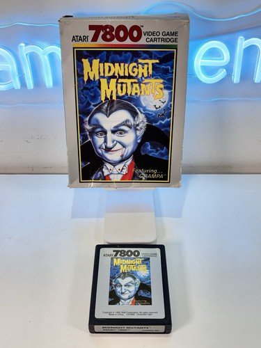 Midnight mutants atari 7800 - midnight,