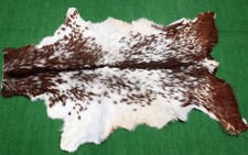 Luxury Goat hide Rug Hair on