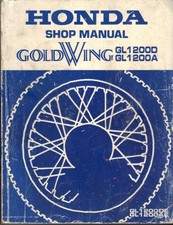 HONDA GOLDWING GL1200 D,GL1200