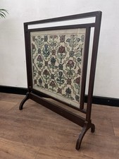 Vintage Embroidered Wooden