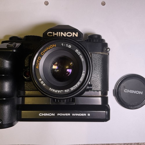 Chinon ce4 vintage 35mm film - ce4,
