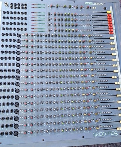 Soundcraft spirit studio - soundcraft,